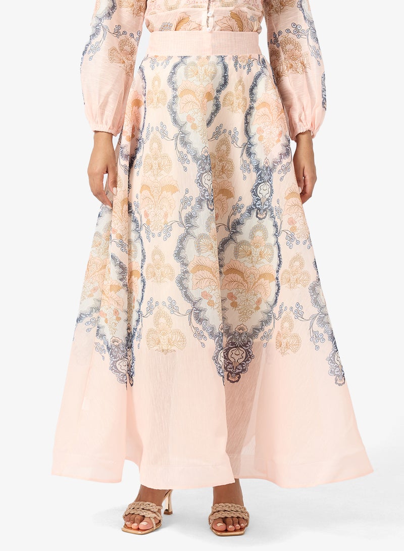 خزانة فستان بطبعة تجريدية - Image 4