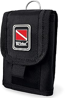 WICKED WICKED Scuba 1680D Ballistic Nylon Accessory Storage Pocket Pouch  - Image 1