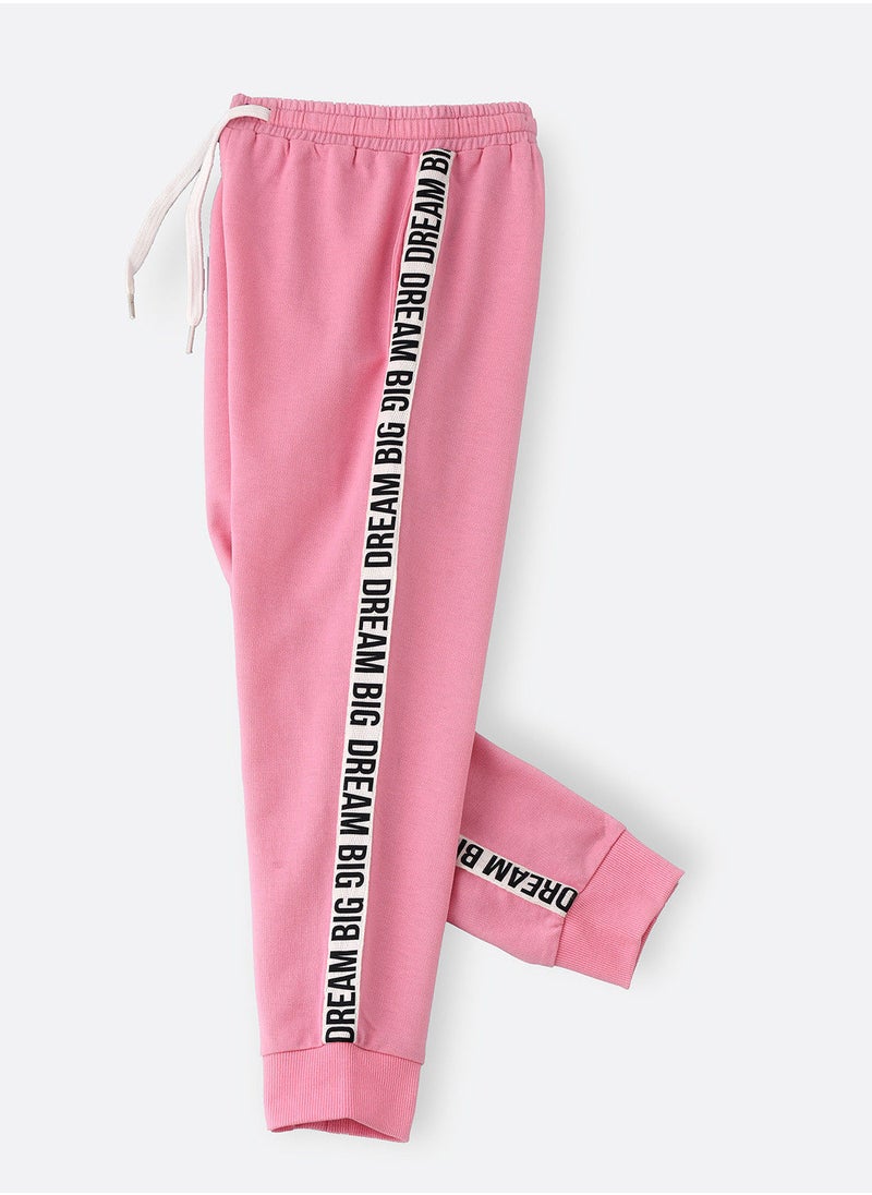 Jelliene Knit jogger with tape at side seam  - Image 3