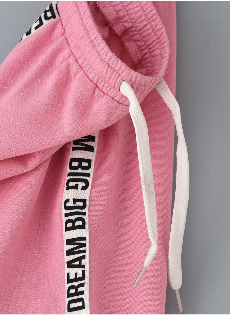 Jelliene Knit jogger with tape at side seam  - Image 4