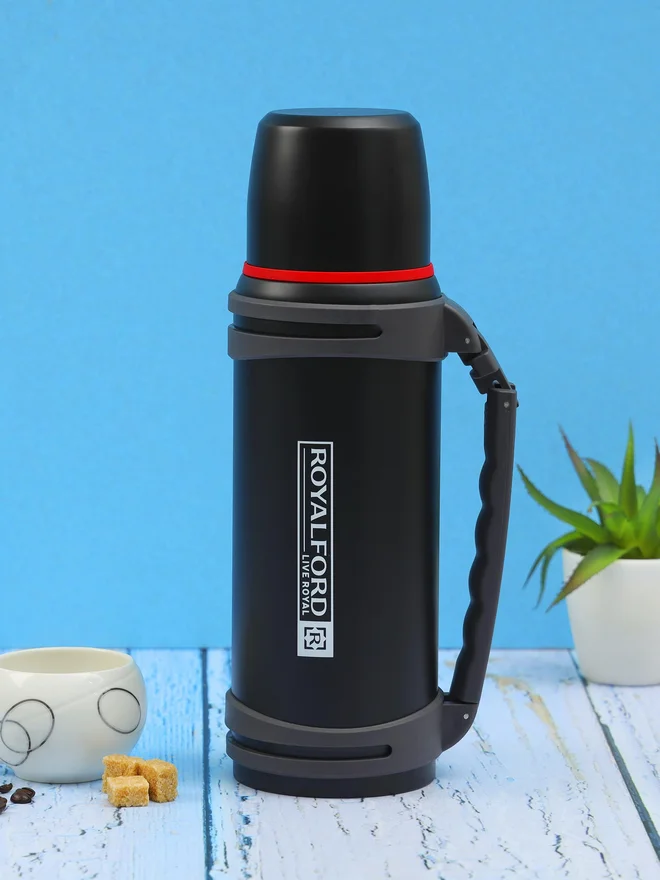 رويال فورد زجاجة سفر فاكيوم ستانلس ستيل، . لتر