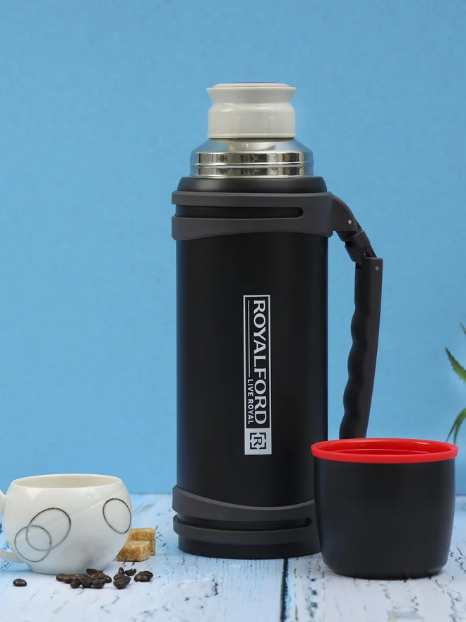 رويال فورد زجاجة سفر فاكيوم ستانلس ستيل، . لتر