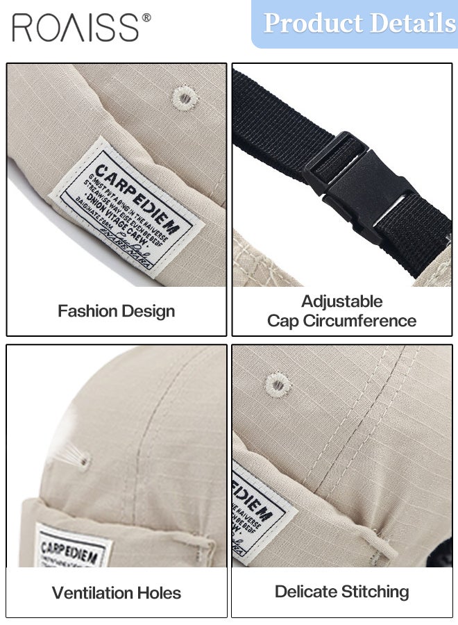 roaiss 2 Pcs Adult Beanie Docker Cap, Rolled Cuff Retro Beanie Hat, Fashion Sailor Cap for Men and Women,Cotton Brimless Skullcap Adjustable Size  - Image 3