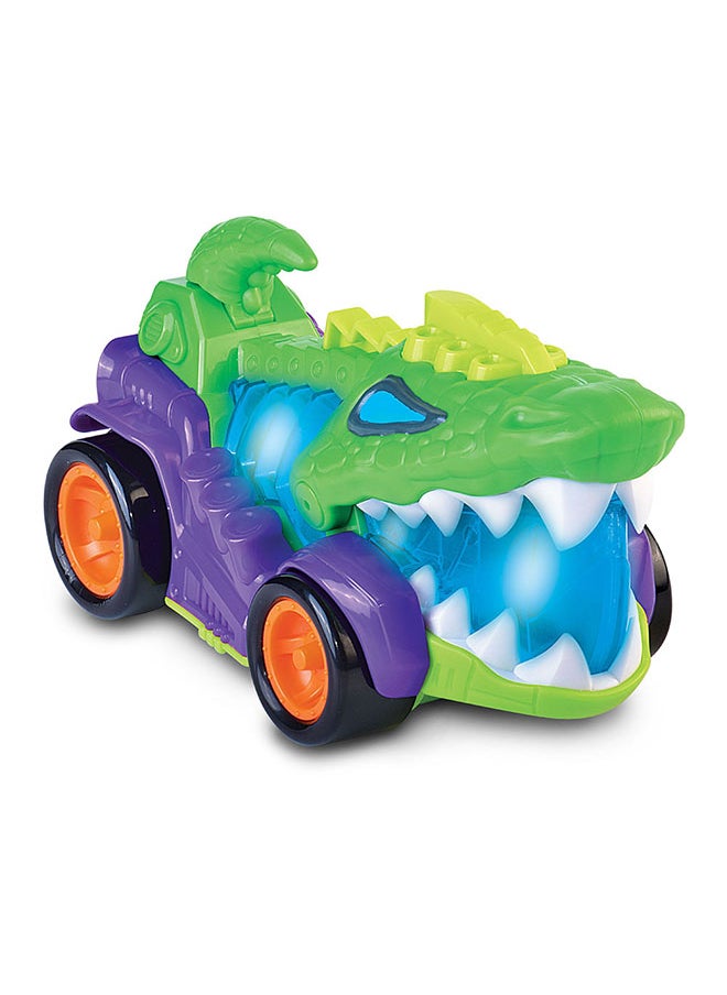 Happy Kids Little Learner M.a.r.s. Chompin’ Racer (Croco) - Motorized Vehicle With Jaw Chomping Action  - Image 3