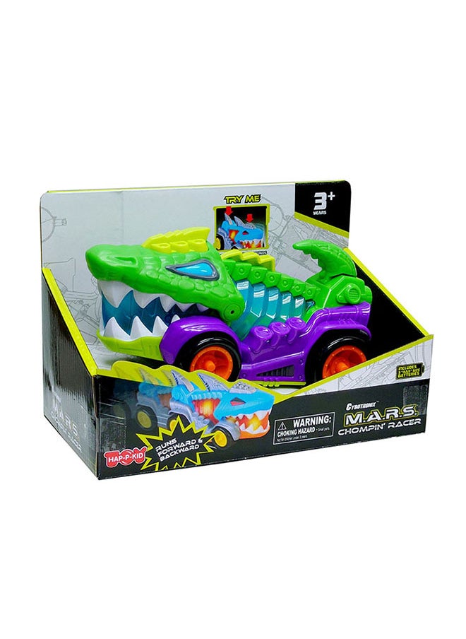 Happy Kids Little Learner M.a.r.s. Chompin’ Racer (Croco) - Motorized Vehicle With Jaw Chomping Action  - Image 2