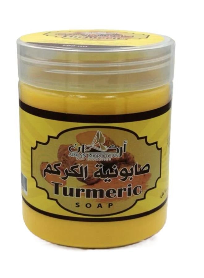 أركان صابونية الكركم من أركان 700 مل - Image 1