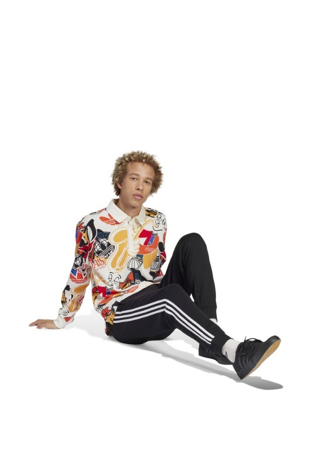 adidas Originals 3-STRIPES PANT Black Originals Men PANTS - Image 5