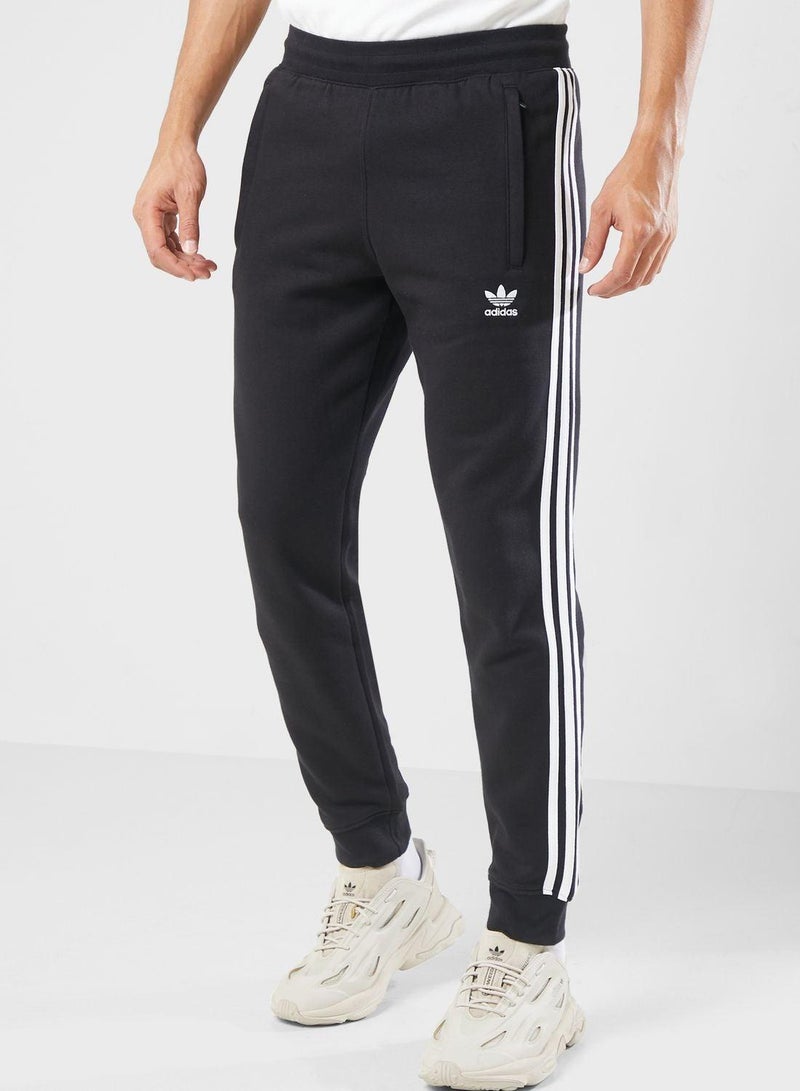 adidas Originals 3-STRIPES PANT Black Originals Men PANTS - Image 1