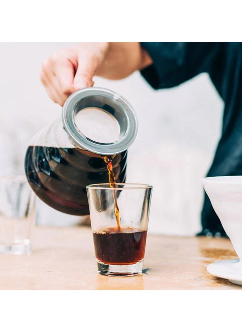 Hario V60 Glass Range Coffee Server 02, 600 ml, Clear  - Image 2