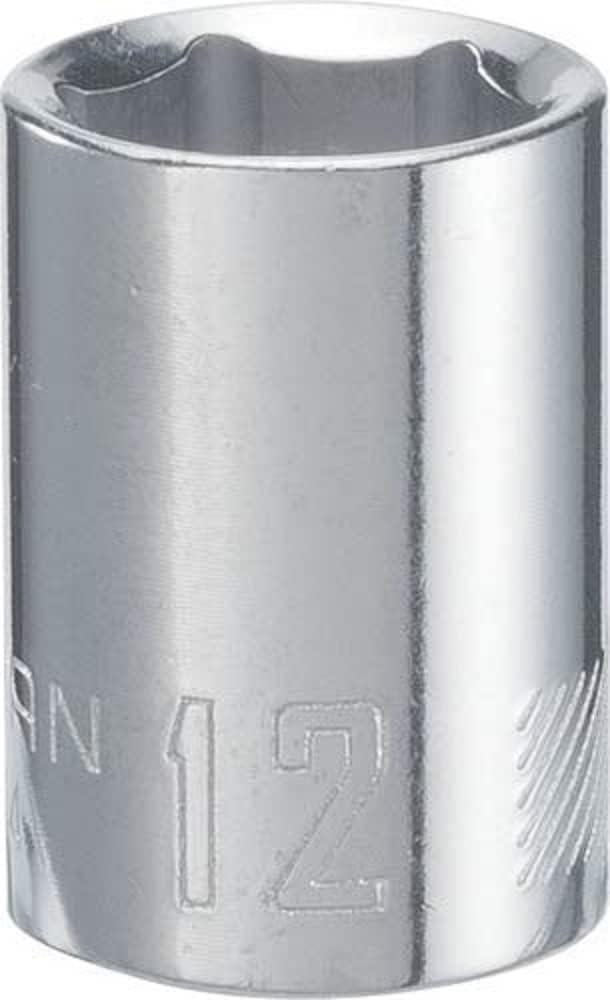 CRAFTSMAN CRAFTSMAN Shallow Socket Metric 38Inch Drive 12mm 6Point CMMT43544 