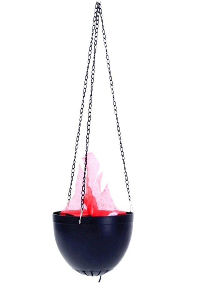 uptodateproduct مصباح لهب صناعي معلق، مناسب لتزيين الحفلات والهالوين والعطلات - Image 3