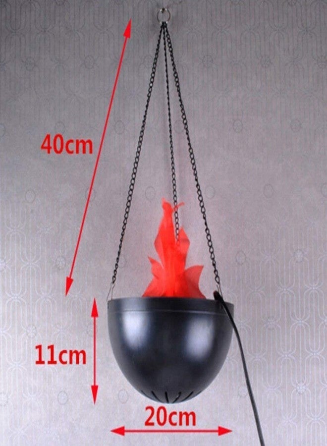 uptodateproduct مصباح لهب صناعي معلق، مناسب لتزيين الحفلات والهالوين والعطلات - Image 5