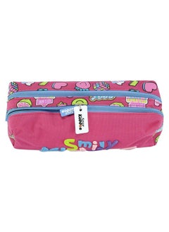 SMILY KIDDOS Smily Kiddos Twin Zipper Pencil Pouch | Kids Pencil Cases Pencil Cases  - Image 5