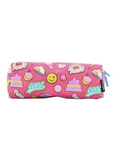 SMILY KIDDOS Smily Kiddos Twin Zipper Pencil Pouch | Kids Pencil Cases Pencil Cases  - Image 2