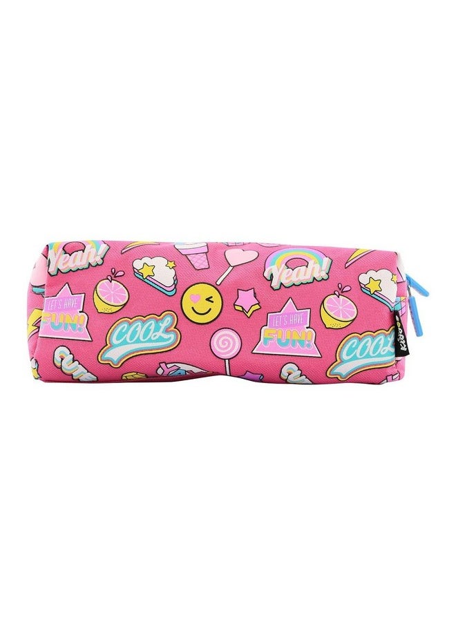 SMILY KIDDOS Smily Kiddos Twin Zipper Pencil Pouch | Kids Pencil Cases Pencil Cases  - Image 2