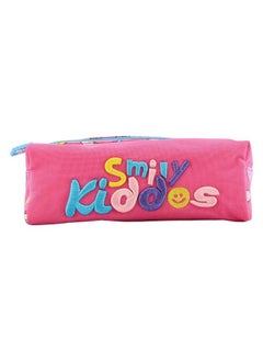 SMILY KIDDOS Smily Kiddos Twin Zipper Pencil Pouch | Kids Pencil Cases Pencil Cases  - Image 1