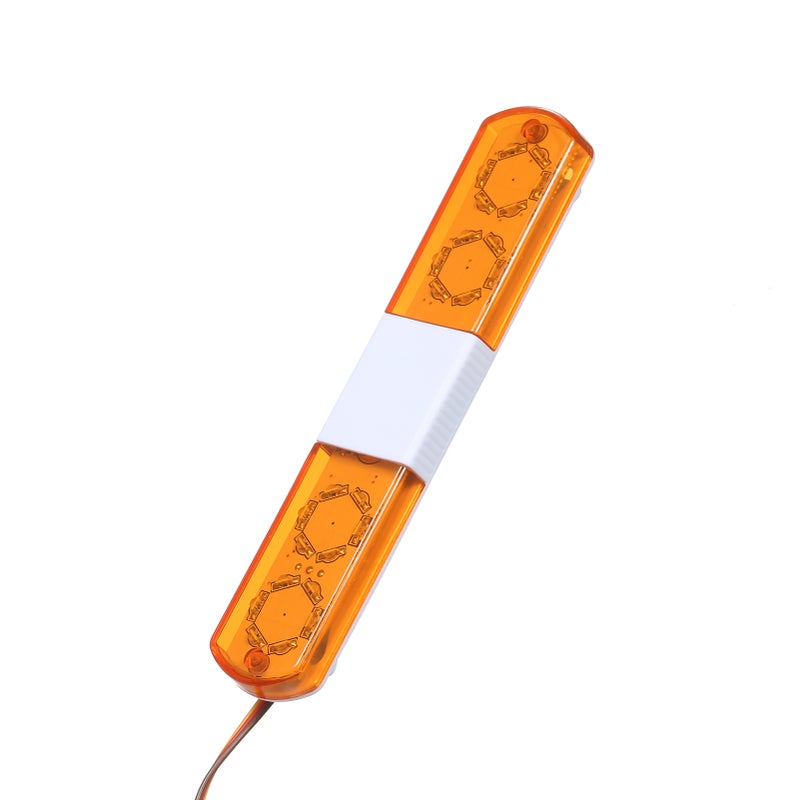 RC Car Lights: Yellow LED Lights - Exquisite Workmanship Simulated Lighting for WPL D12 Drift Off-road Car Night Driving - Image 5