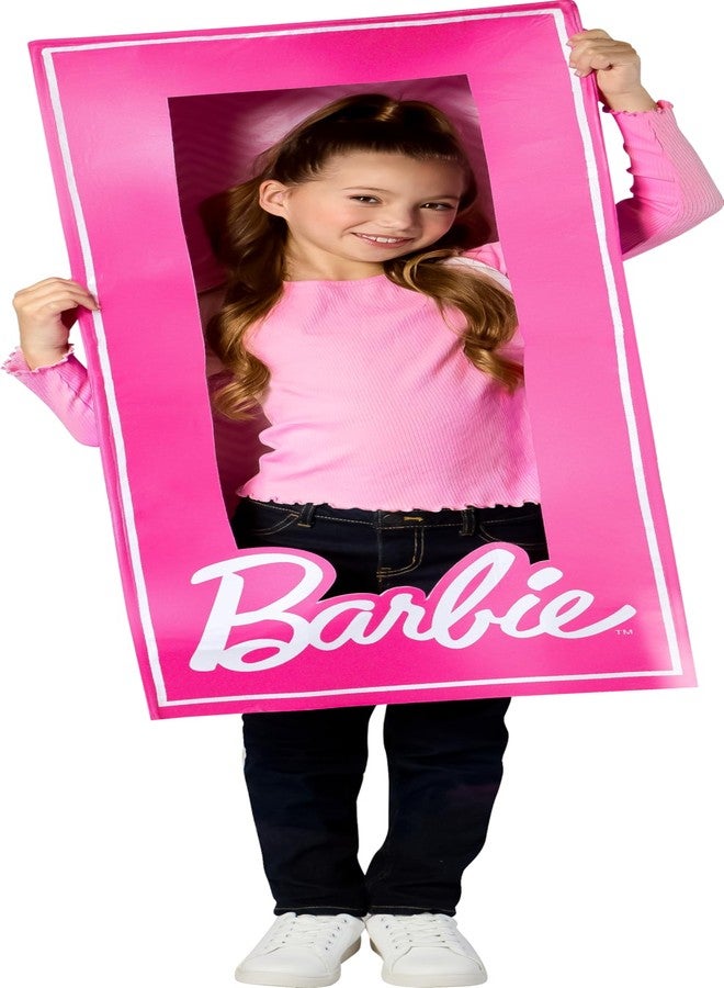 Rubies Barbie Life Size Doll Box Kids Costume, Toy Costume for Dress Up, Halloween, Parties and More - Image 1