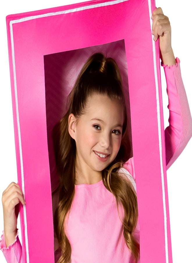 Rubies Barbie Life Size Doll Box Kids Costume, Toy Costume for Dress Up, Halloween, Parties and More - Image 5