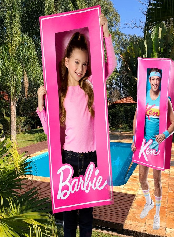 Rubies Barbie Life Size Doll Box Kids Costume, Toy Costume for Dress Up, Halloween, Parties and More - Image 3