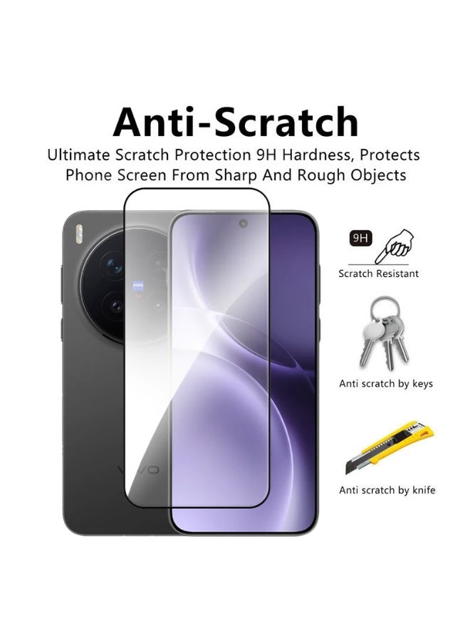 CoomBe 3 in 1 vivo X300 pro Screen & Camera Protector - High Transparency Full Coverage Shield for Scratch & Impact Protection - Image 3