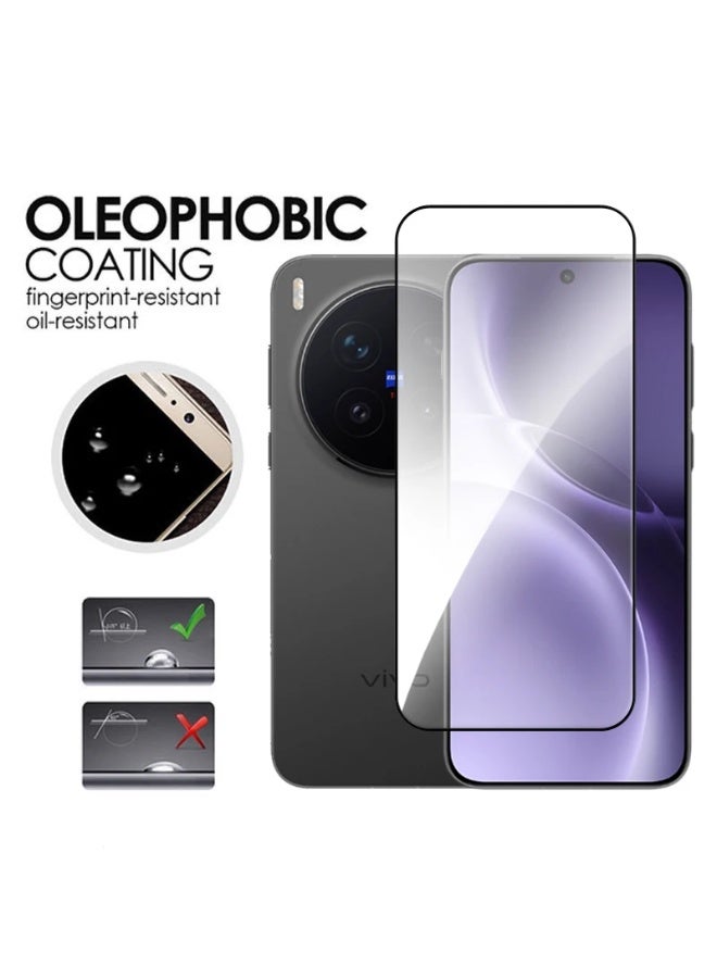 CoomBe 3 in 1 vivo X300 pro Screen & Camera Protector - High Transparency Full Coverage Shield for Scratch & Impact Protection - Image 4