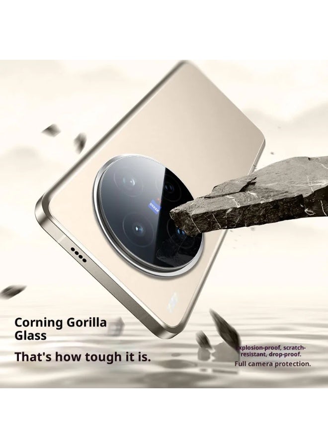 CoomBe 3 in 1 vivo X300 pro Screen & Camera Protector - High Transparency Full Coverage Shield for Scratch & Impact Protection - Image 2