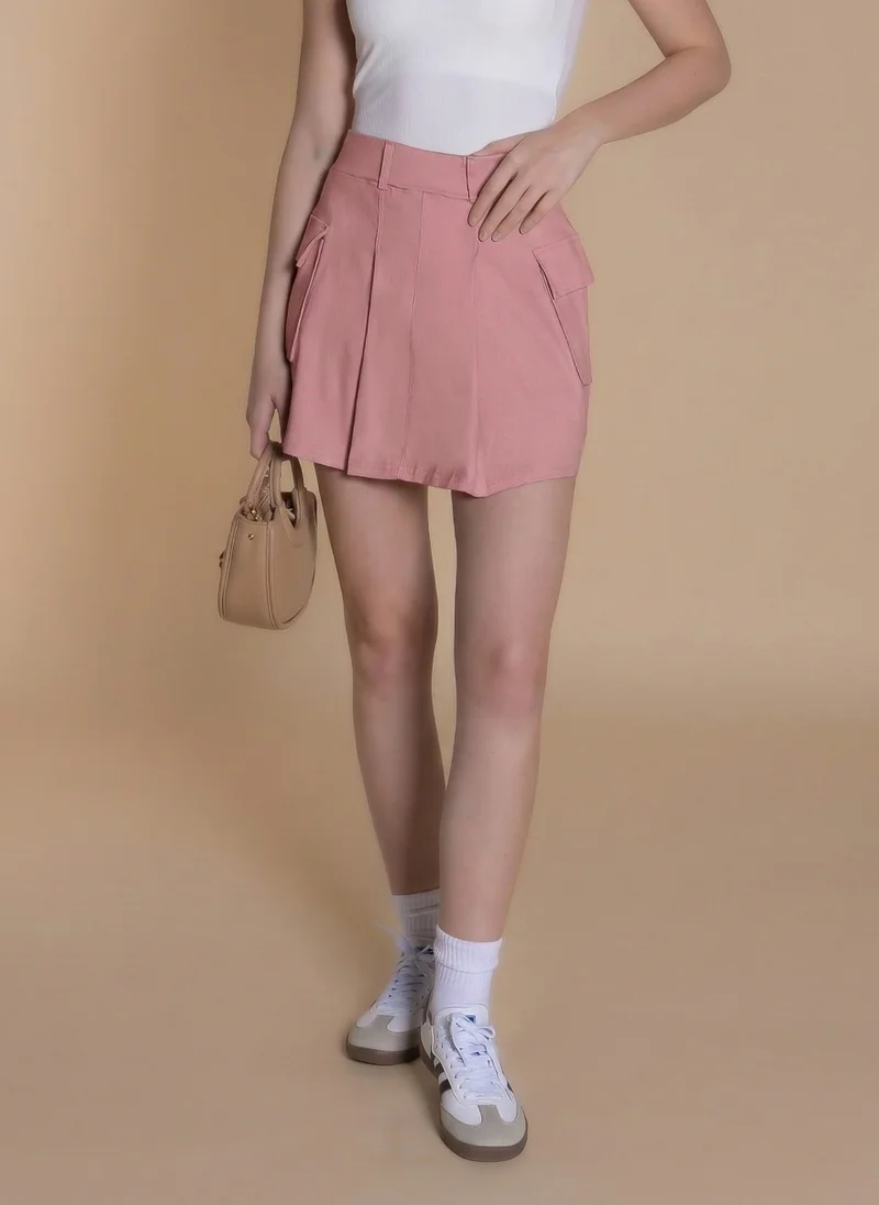 شايبس CARGO MINI SKIRT