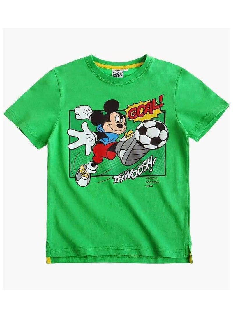 KIDS TV Disney Mickey Mouse Boy T-Shirt  - Image 1