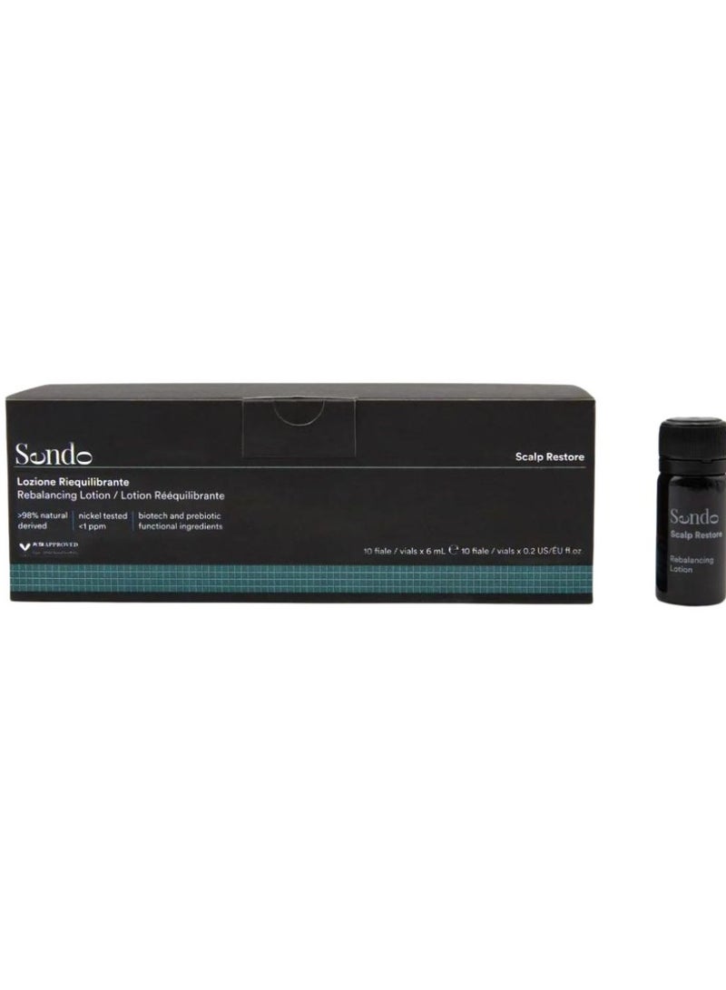Sendo Scalp Restore Rebalancing Lotion for Greasy Scalps 10*6ml - Image 1