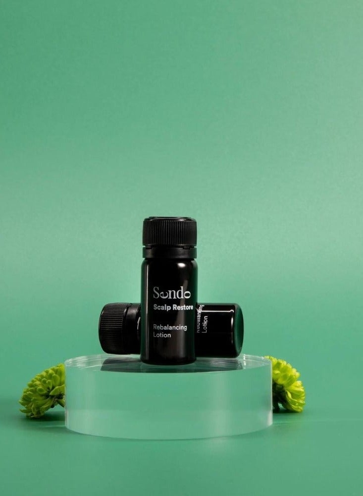 Sendo Scalp Restore Rebalancing Lotion for Greasy Scalps 10*6ml - Image 3