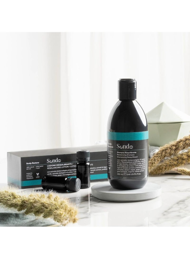 Sendo Scalp Restore Rebalancing Lotion for Greasy Scalps 10*6ml - Image 4