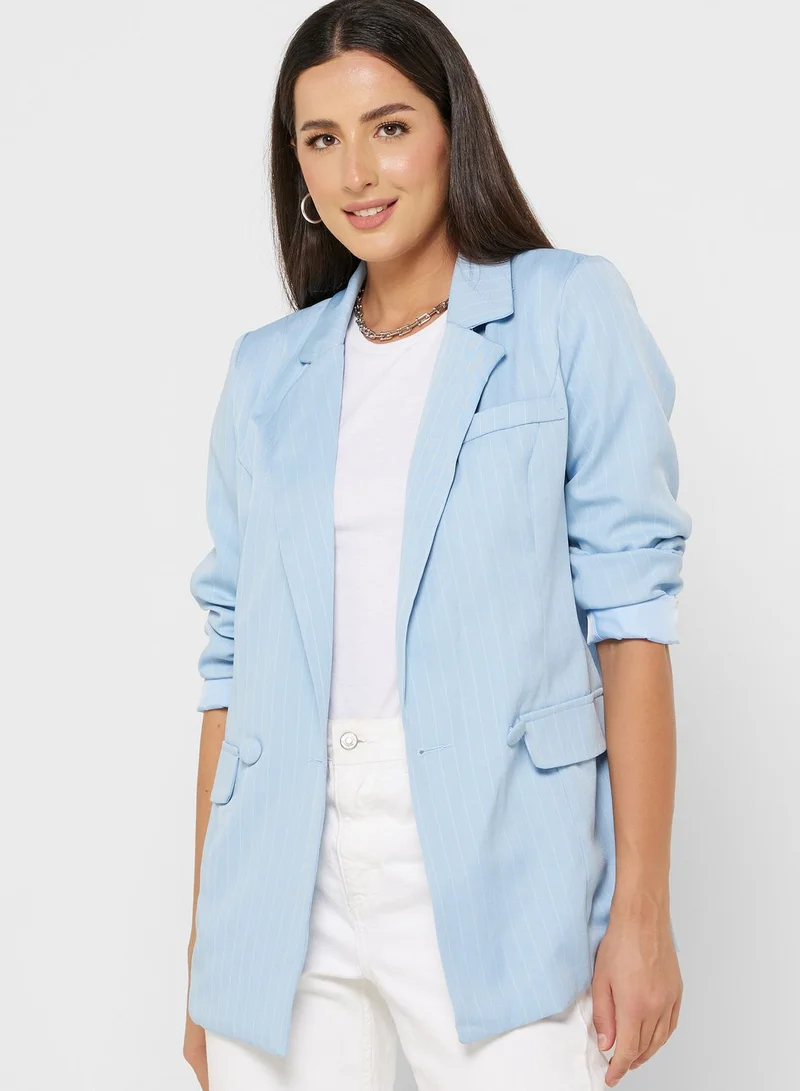 ELLA Stripe Blazer