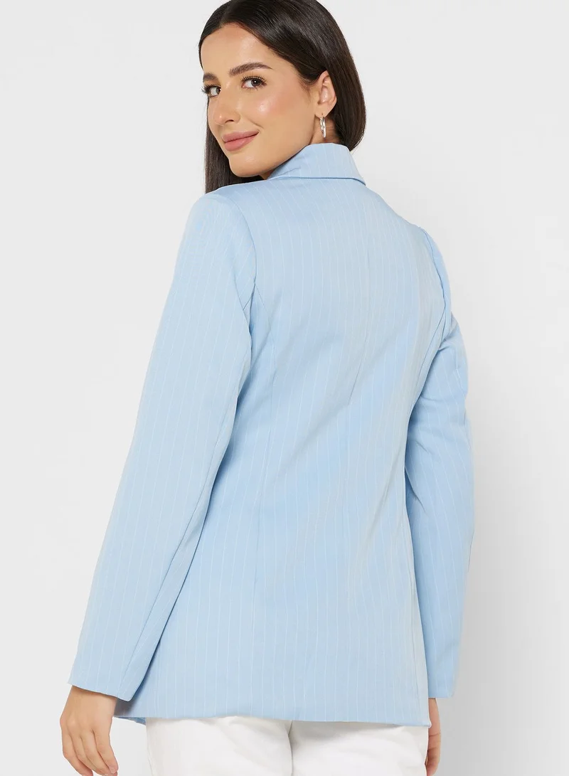 ELLA Stripe Blazer