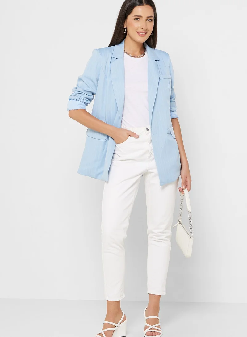 ELLA Stripe Blazer