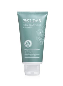 bolden BOLDEN Skin Clarifying Cleanser | pH-balanced Foaming Gel Cleanser | Sulfate-free Cleanser for Oily and Blemish-prone Skin | 5.1 Fl Oz  - Image 1