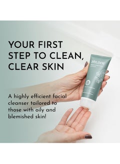 bolden BOLDEN Skin Clarifying Cleanser | pH-balanced Foaming Gel Cleanser | Sulfate-free Cleanser for Oily and Blemish-prone Skin | 5.1 Fl Oz  - Image 2
