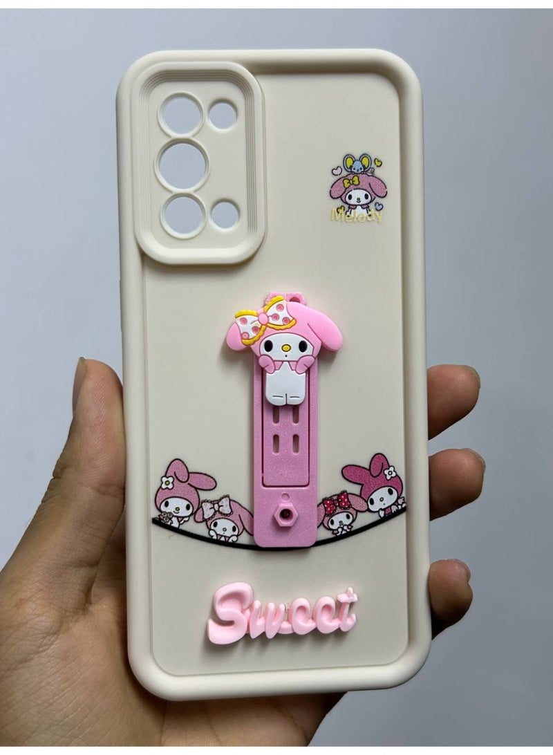 new cartoon-designed back cover with the word "Sweet" on it, compatible with the Oppo Reno 5. - Image 2
