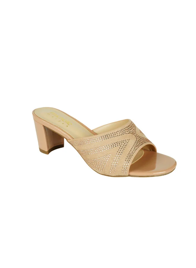 Michelle Morgan 092-2661 Michelle Morgan Ladies Block Heel 314RJ199 Lt Pink