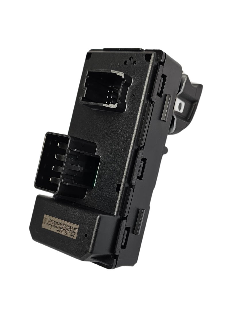 SWITCHDOCTOR SWITCHDOCTOR Window Master Switch for 2007-2013 Chevrolet Silverado 1500 2500 3500 (20945132, Standard Cab Pickup, Truck, 2 Door, Chevy, Power, Control, Button)  - Image 2