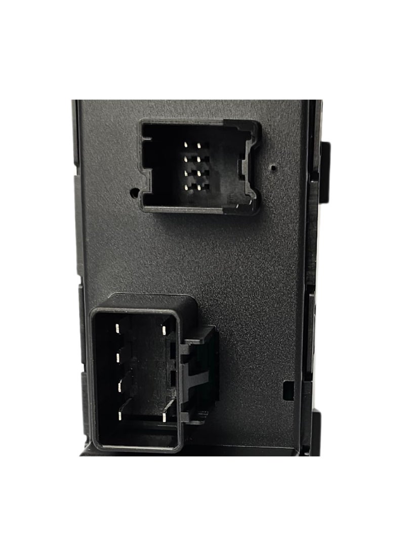 SWITCHDOCTOR SWITCHDOCTOR Window Master Switch for 2007-2013 Chevrolet Silverado 1500 2500 3500 (20945132, Standard Cab Pickup, Truck, 2 Door, Chevy, Power, Control, Button)  - Image 3