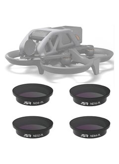 Y&D SYOSI Lens Filter for DJI Avata, Avata UV CPL ND NDPL Star Night Accessories (NDPL8+16+32+64), 4 Pcs  - Image 1
