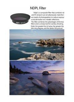 Y&D SYOSI Lens Filter for DJI Avata, Avata UV CPL ND NDPL Star Night Accessories (NDPL8+16+32+64), 4 Pcs  - Image 5