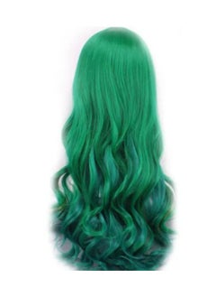 KUYING Long Curly Full Cosplay Wig Extension 