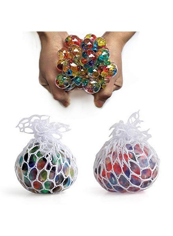 Parteet Squishystress Ball For Pressure Relieve/Anti-Stress Anti Anxiety (Pack Of 2) Blue - Image 1