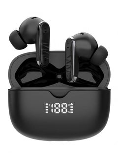 TWS In-Ear Bluetooth 5.4 Wireless Earphones,LCD Digital Display Noise Reduction Wireless EarBuds for IOS and Android