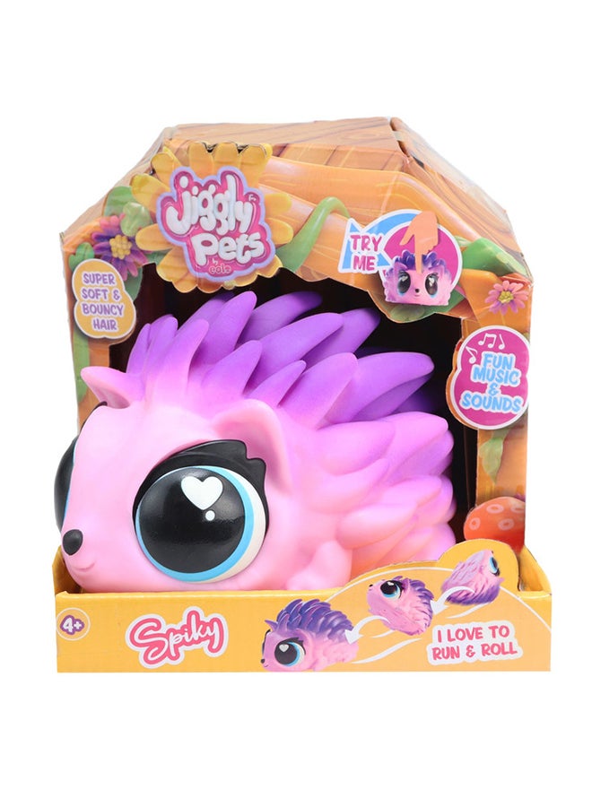EOLO Jiggly Pets - Spiky The Hedgehog With Sounds - Image 1