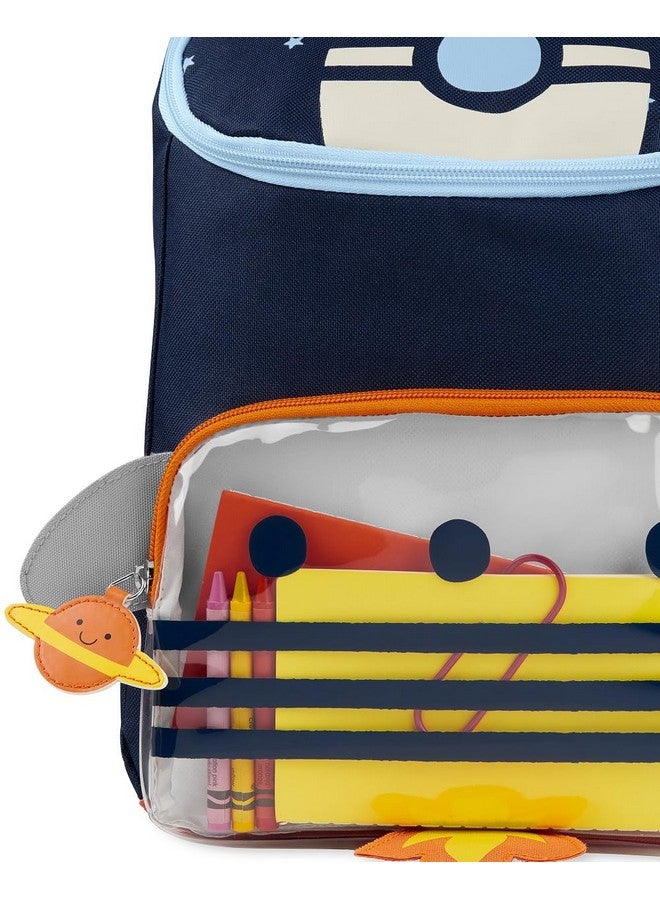 Skip Hop 30 litres Spark Style Big Kid Backpack (Rocket, Blue) - Image 5