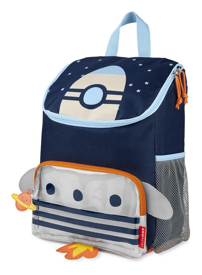 Skip Hop 30 litres Spark Style Big Kid Backpack (Rocket, Blue) - Image 1