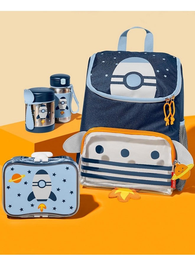 Skip Hop 30 litres Spark Style Big Kid Backpack (Rocket, Blue) - Image 3